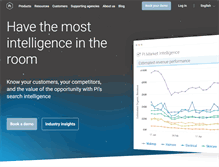 Tablet Screenshot of pi-datametrics.com